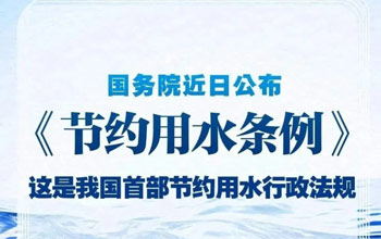 首部節(jié)約用水法規(guī)誕生，家里這些東西早換早受益！